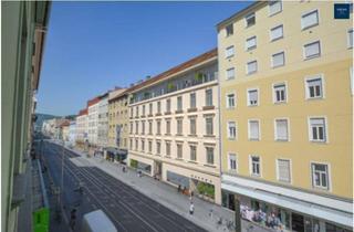 Wohnung mieten in Annenstraße 32, 8020 Graz, Annenstraße 32/17 - Helle und geräumige geförderte 2 Zimmerwohnung mit Balkon