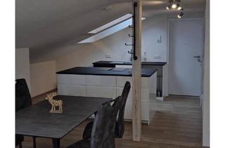 Wohnung mieten in Walserstrasse 217, 6992 Hirschegg, Möblierte Dachgeschoss Wohnung 45qm neu renoviert
