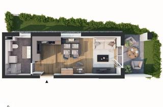 Wohnung kaufen in Franz-Prantl-Park, 6200 Jenbach, Hochwertige 1-Zimmer Neubau-Gartenwohnung EW02