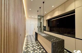 Wohnung kaufen in 1060 Wien, #SQ - ERSTBEZUG: STYLISHE & LUXURIÖSE ALTBAUWOHNUNG NÄHE RING! - СТИЛЬНАЯ И РОСКОШНАЯ КВАРТИРА В СТАРИННОМ ДОМЕ РЯДОМ С РИНГОМ!