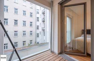 Wohnung mieten in Zieglergasse, 1070 Wien, ruhige 2 Zimmer-Neubauwohnung mit Loggia~ Zieglergasse 52 ~ ab 1.Mai!