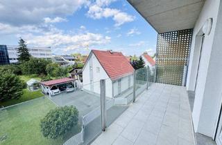 Wohnung mieten in Kärntner Straße, 8054 Seiersberg, Drei-Zimmer-Wohnung mit Balkon und Tiefgaragenstellplatz im Zentrum von Seiersberg