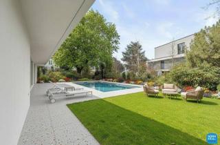 Villen zu kaufen in 1190 Wien, Komplettrenovierte Villa der Wiener Moderne aus 1935 mit Garten und Swimmingpool