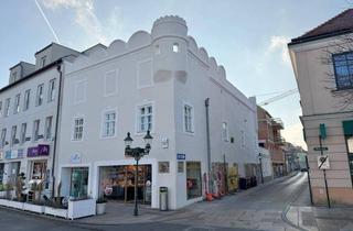 Gewerbeimmobilie kaufen in 3430 Tulln an der Donau, Premium-Investment in Bestlage: Saniertes Geschäftslokal mit Traditions-Ankermieter am Hauptplatz