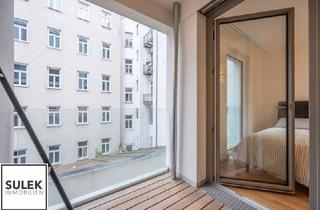 Wohnung mieten in Zieglergasse, 1070 Wien, ruhige 2 Zimmer-Neubauwohnung mit Loggia~ Zieglergasse 52 ~ ab 1.Mai!