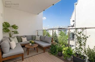 Wohnung kaufen in Brigittagasse, 1200 Wien, LICHT, FREIRAUM UND URBANER KOMFORT – 3-ZIMMER-WOHNUNG MIT TERRASSE UND LOGGIA
