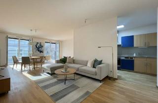 Wohnung mieten in Karmelitermarkt, 1020 Wien, Moderne 3-Zimmer-Wohnung mit französischem Balkon – sonnig, ruhig & urban Nähe Karmelitermarkt