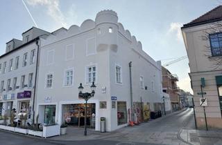 Gewerbeimmobilie kaufen in 3430 Tulln an der Donau, Premium-Investment in Bestlage: Saniertes Geschäftslokal mit Traditions-Ankermieter am Hauptplatz