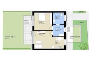 Wohnung mieten in Grazerfeldstraße 7 bis 11a, 8053 Graz, Exklusive Gartenwohnung im Herzen von Wetzelsdorf