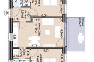 Wohnung mieten in Babenbergerstraße 130, 8020 Graz, Neubauwohnung mit Balkon in gefördertem Wohnbau