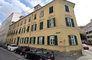 Wohnung mieten in Friedrichgasse, 8010 Graz, 2 ZIMMER-DG-Wohnung + sonnige Dachterrasse + neuwertige Einbauküche + Bad mit Dusche + extra WC!