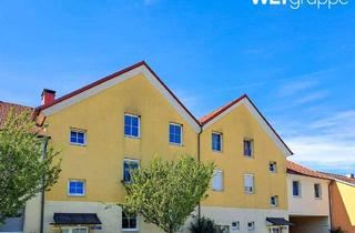 Wohnung mieten in Dörfleser Straße 36/3/7, 2242 Prottes, Geförderte 3-Zimmer Mietwohnung mit Kaufoption | ca. 70 m² | Dachgeschoss | Loggia