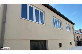 Haus kaufen in 2070 Unternalb, Haus mit zahlreichen Nutzungsmöglichkeiten - Wohnen, Arbeiten, als zwei Appartements vermieten u.v.m.