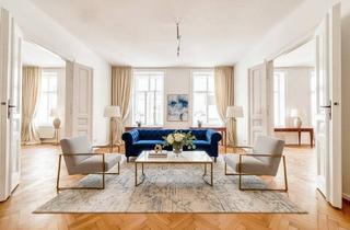 Wohnung mieten in Fleischmarkt, 1010 Wien, Stilvolle 4-Zimmer-Wohnung im Herzen Wiens