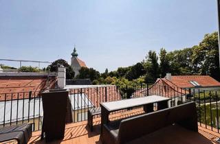 Penthouse mieten in 1190 Wien, HERRLICHE PENTHOUSEWOHNUNG IN CHARMANTEM WINZERHAUS IM ZENTRUM VON GRINZING