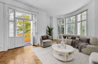 Wohnung mieten in 1190 Wien, HERRLICHE ALTBAUMIETE MIT BALKON IM COTTAGEVIERTEL