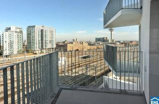 Wohnung mieten in Karl-Popper-Straße, 1100 Wien, THE METROPOLITAN - Modern Living im belebten Sonnwendviertel!