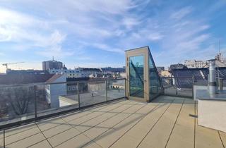 Wohnung kaufen in Mariahilfer Straße, Westbahnhof, U6, U 3, 1060 Wien, 2-Zimmer-Wohnung mit großer Dachterrasse | Erstbezug