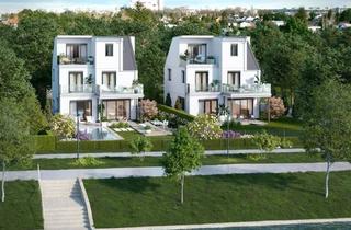 Einfamilienhaus kaufen in Alte Donau, Große Bucht, 1220 Wien, Luxuriöses Einfamilienhaus Direkt an der Alten Donau Nahe Große Bucht