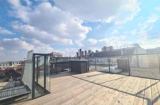Penthouse kaufen in Martinstraße, Akh, U6 Michelbeuern, 1180 Wien, Luxuriöses Penthouse 4 Zimmer, 2 Terrassen, Garage, U-Bahn-Nähe, Erstbezug Wien 1180