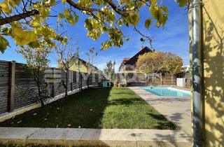 Haus kaufen in 2482 Münchendorf, Garten-Pool-Keller-Kamin!