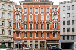 Büro zu mieten in Willi-Frank Park, Franziskus Spital, 1050 Wien, ** ab sofort: rd. 115 m² großes Geschäftslokal ** PopUp / Büro / kleines Café etc. KEINE Gastro * VIDEO BESICHTIGUNG * Frequenzlage Schönbrunner Straße **