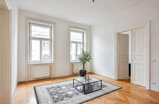Wohnung mieten in Gentzgasse, Währinger Straße, 1180 Wien, WG-geeignet: Schöner 3,5-Zimmer-Altbau mit hofseitigem Schlafzimmer