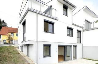 Doppelhaushälfte kaufen in Rosenberg, Atzgersdorf, 1230 Wien, 3-stöckiges Haus mit Dachterrasse in Mauer | Erstbezug