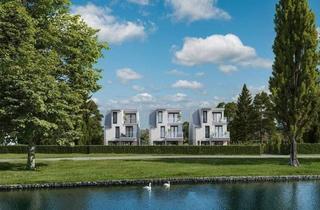 Einfamilienhaus kaufen in Alte Donau, Große Bucht, 1220 Wien, Erstbezug! Luxuriöses Einfamilienhaus auf Eigengrund - direkt an der Alten Donau!