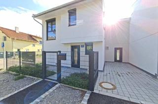 Doppelhaushälfte kaufen in Oberes Mühlwasser, 1220 Wien, Erstbezug! Doppelhaushälfte in ruhiger Lage nahe dem idyllischen Mühlwasser!