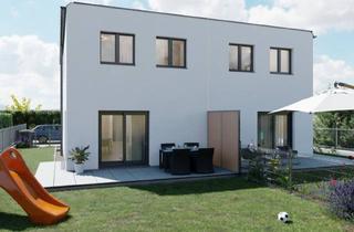 Einfamilienhaus kaufen in Eigenheimsiedlung, 2353 Guntramsdorf, Voll unterkellerte Doppelhaushälfte in Guntramsdorf | Erstbezug Frühjahr 2026