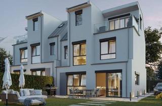 Doppelhaushälfte kaufen in Oberes Mühlwasser, U2 Hardeggasse, 1220 Wien, Erstbezug! Erstklassige Doppelhaushälfte auf Eigengrund