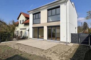 Einfamilienhaus kaufen in Essling, Nationalpark Donau-Auen Lobau, 1220 Wien, Luxuriöses Einzelhaus nahe Lobau | Bezugsbereit