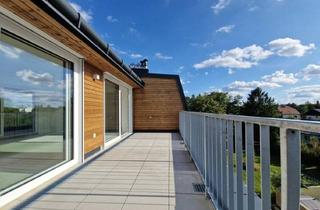 Wohnung kaufen in Lorettoplatz, Neue Donau, 1210 Wien, 4-Zimmer-Dachgeschosswohnung mit 3 Terrassen nahe Donau | Fertiggestellt