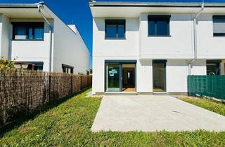 Doppelhaushälfte kaufen in Breitenleer Straße, 1220 Wien, Bezugsfertige Doppelhaushälfte in Hirschstetten