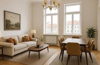 Wohnung kaufen in Südtiroler Platz 2/25, 1040 Wien, Lichtdurchflutet, Top angebunden und großzügig geschnitten - Elegante 4-Zimmer-Altbauwohnung mit Weitblick - in Top-Lage des 4. Bezirks beim Wiener Hauptbahnhof