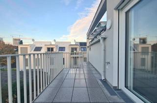 Wohnung kaufen in Alte Donau, Uno-City, U1 Kagran, 1220 Wien, Moderne Eleganz an der Alten Donau - Durchdachte 2-Zimmer-Dachgeschosswohnung