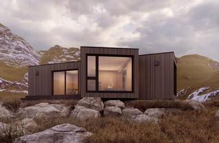 Haus kaufen in Sonniges Baugrundstück Exklusiv Nur Für Danwood-Hausbau, 8311 Markt Hartmannsdorf, DANWOOD FERIENHÄUSER NEXT HOLIDAY 63-L3 Auch ganzjährig bewohnbar!