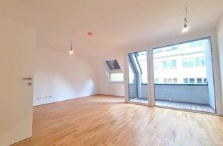 Wohnung kaufen in Kreuzgasse, Akh, U 6, 1180 Wien, Ideale 3-Zimmer-Erstbezugs-Wohnung mit großen Terrassen/Balkonen nahe AKH