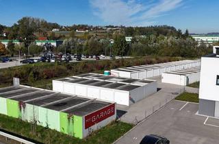 Garagen kaufen in Eferdinger Straße, 4070 Hinzenbach, Garagenpark mit 40 Garagen in Eferding zu kaufen