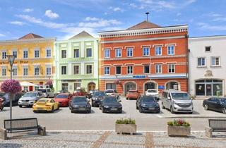 Anlageobjekt in Marktplatz 9, 4982 Obernberg am Inn, MARKT.haus - Rohdiamant mit Ausbaukonzept