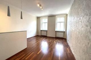 Wohnung kaufen in Pilgramgasse, 1050 Wien, Altbau-Flair mit Balkon - 2-Zimmer Wohnung - in Naschmarktnähe!