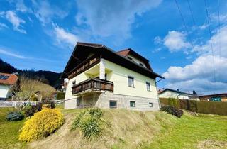 Einfamilienhaus kaufen in Roseggergasse, 8714 Kraubath an der Mur, Kraubath an der Mur: Einfamilienhaus mit 4 Zimmer, 2 Bäder und Großem Grundstück
