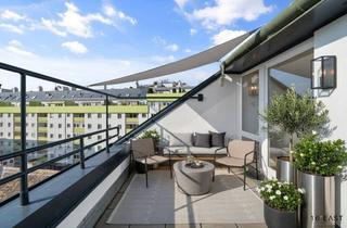 Loft kaufen in Landstraßer Hauptstraße, 1030 Wien, PREISREDUKTION! Exklusive Dachgeschosswohnung mit südwest Terrasse in den Innenhof - Alleinlage im Dachgeschoss - ERSTBEZUG!