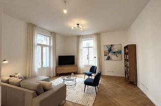 Wohnung mieten in 1090 Wien, 1090! Repräsentativer 4-Zimmer ALTBAU + BALKON und 2 Bädern ab Mitte Februar 26!