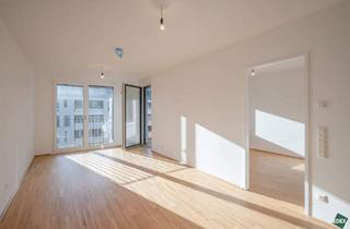 Wohnung mieten in 1200 Wien, Hofruhelage: Moderne 2-Zimmer Wohnung mit Loggia nahe Donau