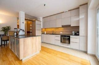 Wohnung mieten in 4421 Aschach an der Steyr, Hochwertige 3-Zimmer-Wohnung mit Tischlerküche, 160 m² Eigengarten, Terrasse und Garage in ruhiger, grüner Lage!