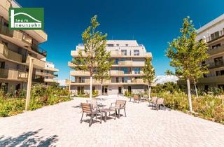 Wohnung kaufen in Gerasdorfer Straße, 1210 Wien, Alles was man sich wünscht – kostengünstige Heizung/“Kühlung“ über Erdwärme, PV-Anlage, weitläufige Grünflächen