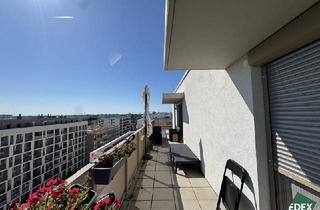 Wohnung mieten in Rennbahnweg, 1220 Wien, Attraktive 3-Zimmer-Wohnung mit Terrasse nahe U1 Rennbahnweg