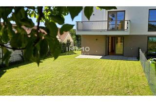 Wohnung kaufen in 2333 Leopoldsdorf, Gartenparadies & Familientraum: 4-Zimmer-Wohnung im Erstbezug in exklusiver Anlage - provisionsfrei!